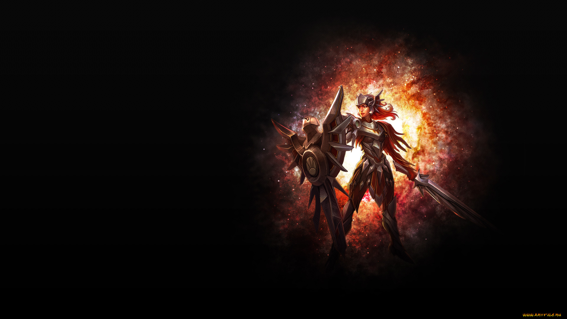  , league of legends, , leona